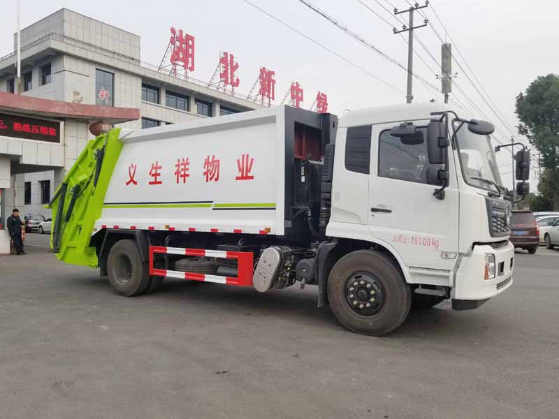 東風天錦   12-14方   壓縮式垃圾車
