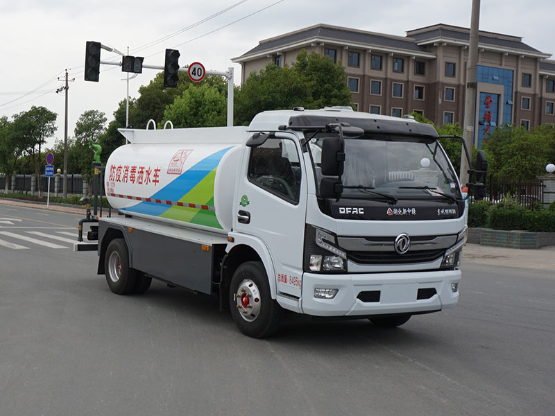 東風(fēng)純電動(dòng)防役消毒灑水車