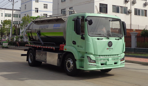 楚風(fēng)10-12立方純電動吸污車