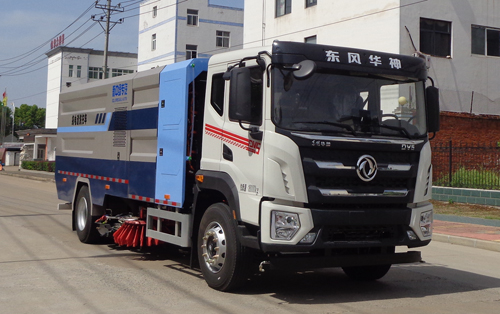 東風(fēng)華神16立方純電動(dòng)洗掃車(chē)
