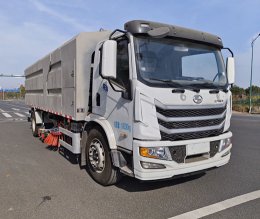 躍進(jìn)16-18立方純電動(dòng)洗掃車