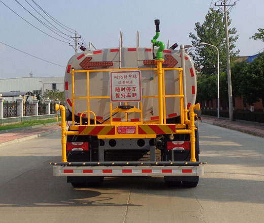 躍進(jìn)12-15立方純電動(dòng)清洗車(chē)
