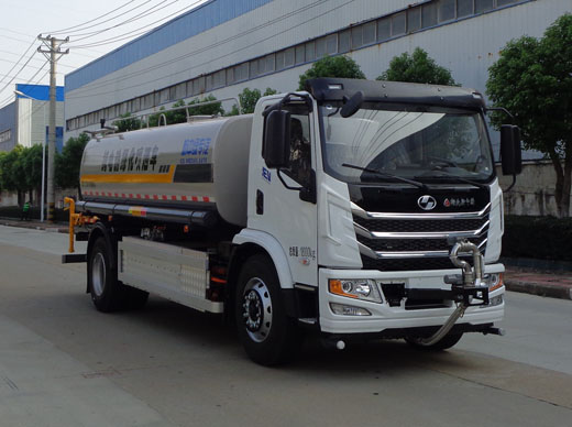 躍進(jìn)12-14立方純電動(dòng)綠化噴灑車