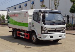 東風(fēng)純電動密閉式桶裝垃圾車